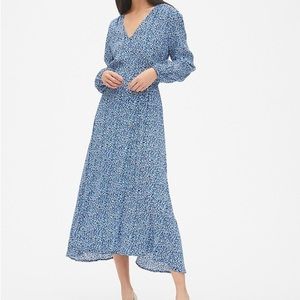 Gap Wrap Dress